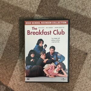 The Breakfast Club DVD